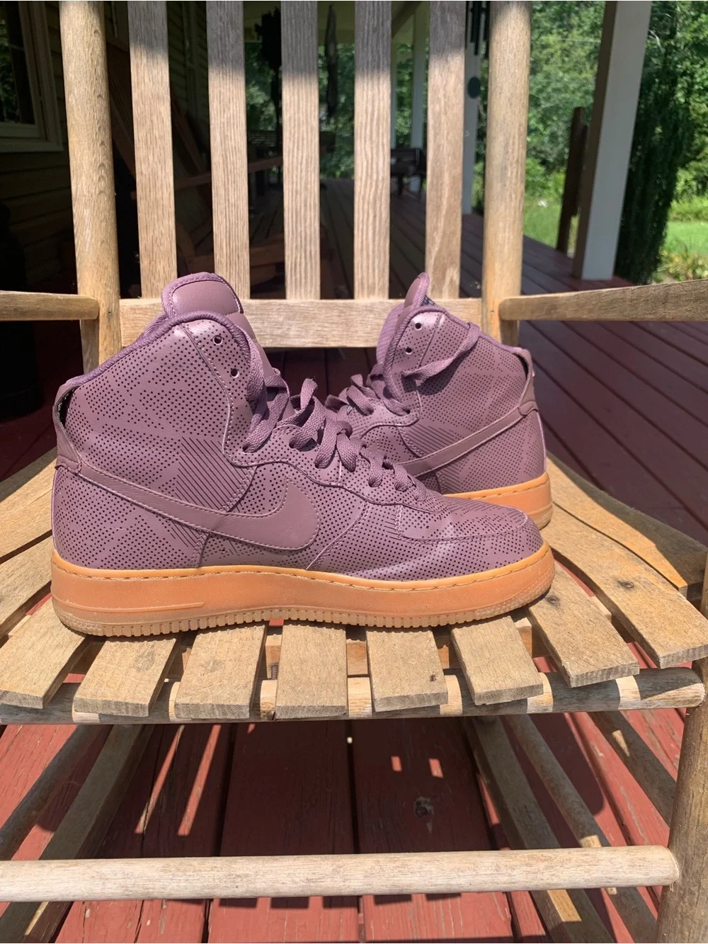Nike custom air